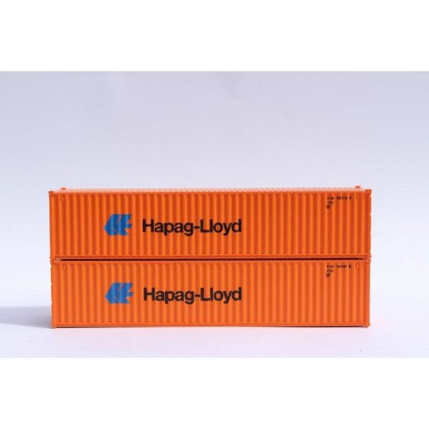 N HAPAG LLOYD 40'CONT 2PK - Jacksonville Terminal Co - ModelCars.com