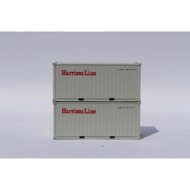 N HARRISON 20' STD CON 2P - Jacksonville Terminal Co - ModelCars.com