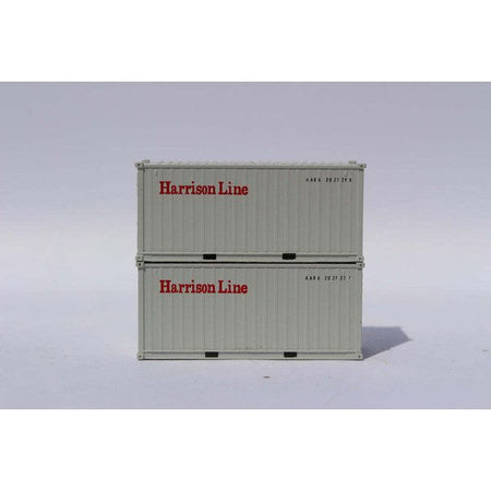 N HARRISON 20' STD CON 2P - Jacksonville Terminal Co - ModelCars.com