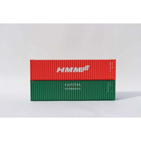 N HMM & CAPITAL MIXED 2PK - Jacksonville Terminal Co - ModelCars.com
