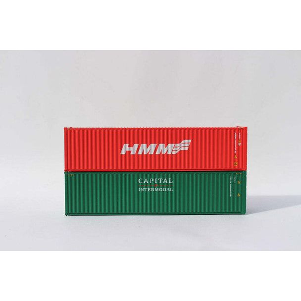 N HMM & CAPITAL MIXED 2PK - Jacksonville Terminal Co - ModelCars.com