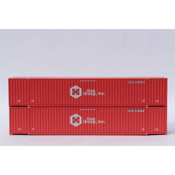 N HUB UPHU 53'CONT SET 2 - Jacksonville Terminal Co - ModelCars.com