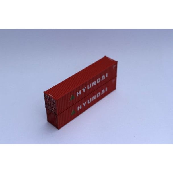 N HYUNDAI 40'CONTAINER 2P - Jacksonville Terminal Co - ModelCars.com