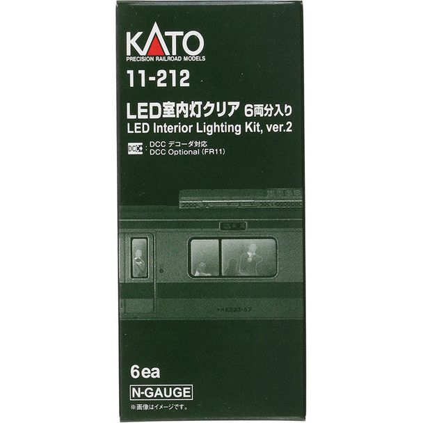 N INT LIGHT KIT V2 6PK 20 - Kato - ModelCars.com