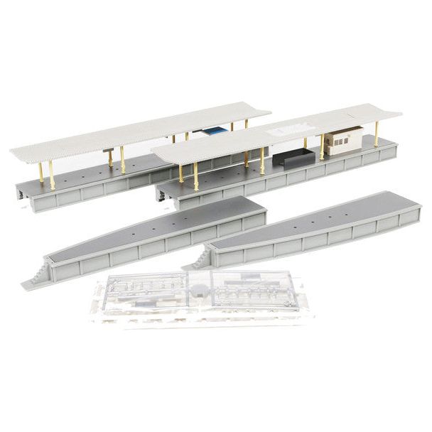 N ISLAND PLATFORM SET - Kato - ModelCars.com