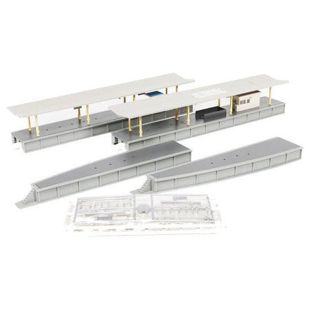 N ISLAND PLATFORM SET - Kato - ModelCars.com