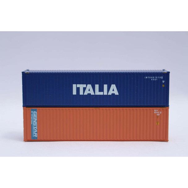 N ITALIA/GENSTAR MIX PACK - Jacksonville Terminal Co - ModelCars.com