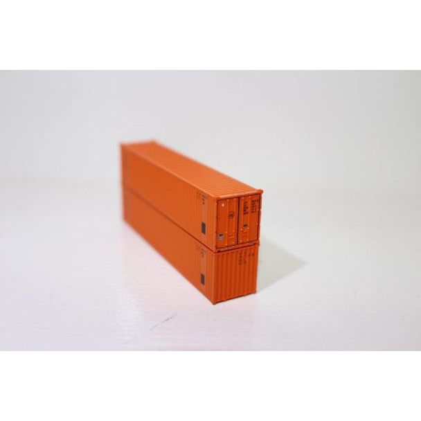 N ITEL 40'CONTAIN 2PK - Jacksonville Terminal Co - ModelCars.com