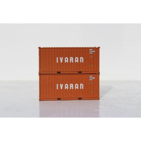 N IVARAN 20'CONTAINER 2PK - Jacksonville Terminal Co - ModelCars.com