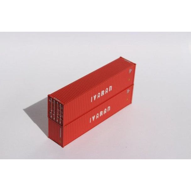 N IVARAN 40'HIGH CUBE 2PK - Jacksonville Terminal Co - ModelCars.com