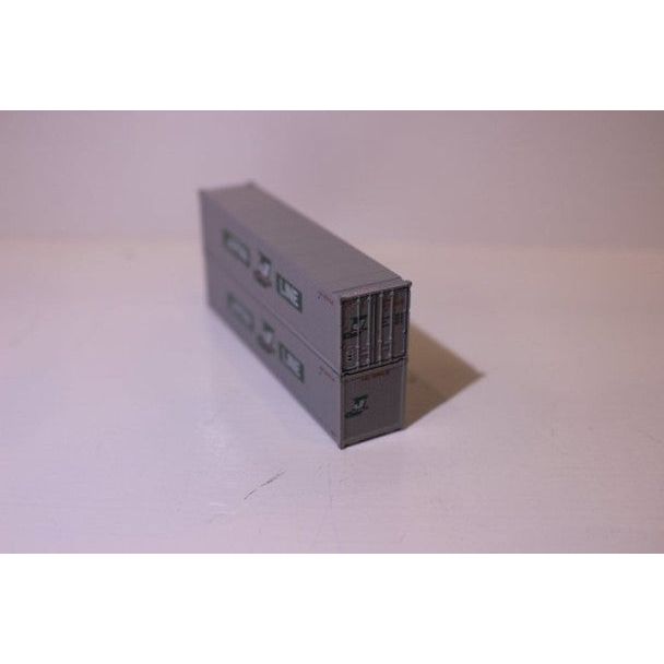 N JAPAN LINE 40'CONT 2PK - Jacksonville Terminal Co - ModelCars.com