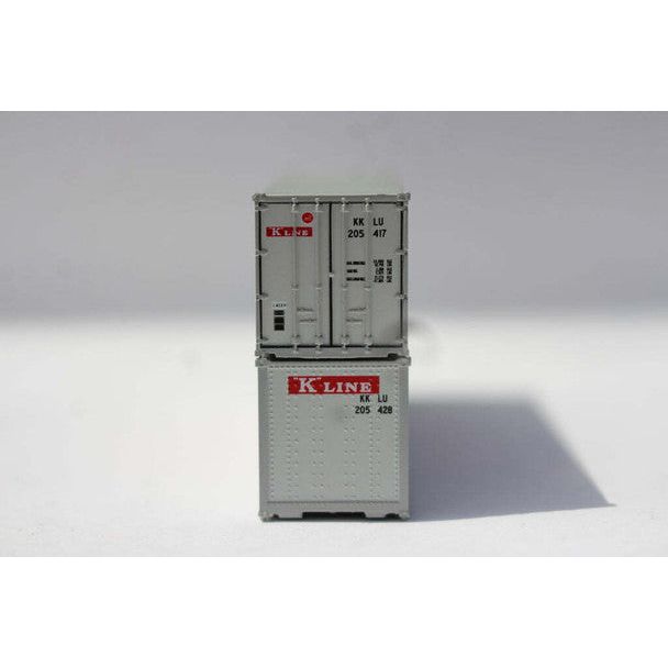 N K - LINE 40' CONT 3 - Jacksonville Terminal Co - ModelCars.com