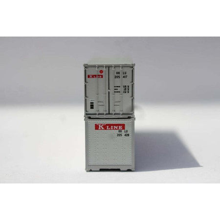 N K - LINE 40' CONT 3 - Jacksonville Terminal Co - ModelCars.com