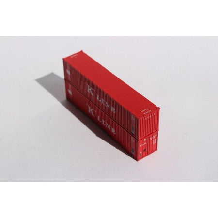 N K - LINE 40'CONT 2 2PK - Jacksonville Terminal Co - ModelCars.com