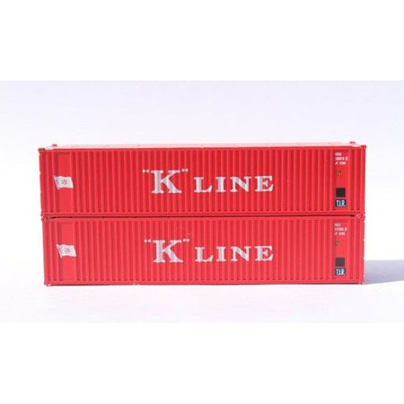 N K - LINE 40'CONTAINER 2PK - Jacksonville Terminal Co - ModelCars.com