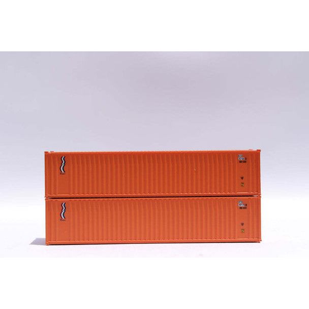 N KCS EX - SEA 40'CONT 2P - Jacksonville Terminal Co - ModelCars.com