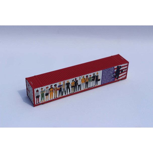 N LABOR DAY 2021 RED - Jacksonville Terminal Co - ModelCars.com