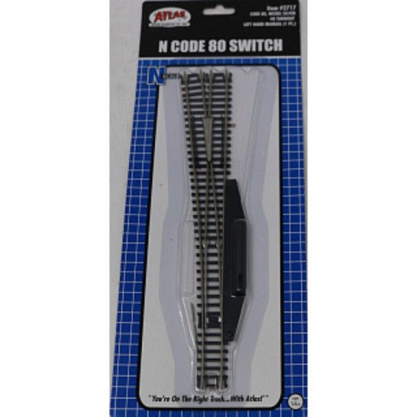 N LEFT HAND MN CODE 80 8 - Atlas Track - ModelCars.com