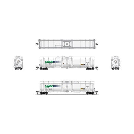 N LINDE A CRYO TANK SGL - Broadway Ltd - ModelCars.com