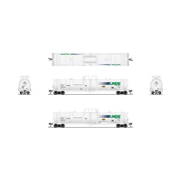 N LINDE C CRYO TANK SGL - Broadway Ltd - ModelCars.com