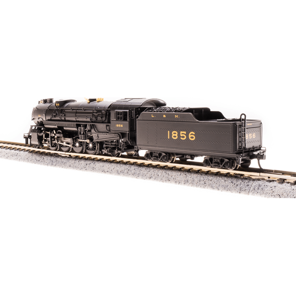 N L&N USRA MIKADO 1856 - Broadway Ltd - ModelCars.com