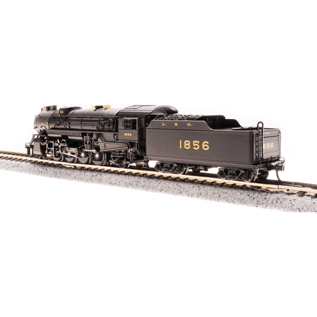 N L&N USRA MIKADO 1856 - Broadway Ltd - ModelCars.com