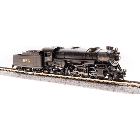 N L&N USRA MIKADO 1869 - Broadway Ltd - ModelCars.com