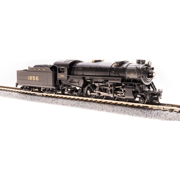 N L&N USRA MIKADO 1869 - Broadway Ltd - ModelCars.com