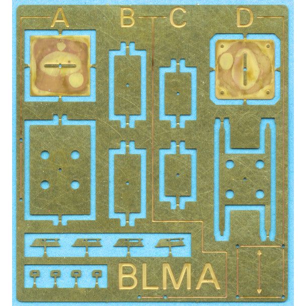N LOCO ANTENNA STANDS - BLMA Models - ModelCars.com