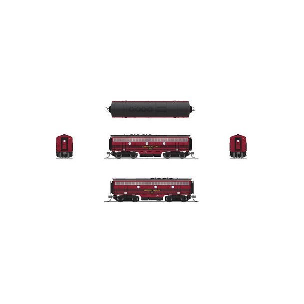 N LV EMD F3 AB 510/511 DC - Broadway Ltd - ModelCars.com