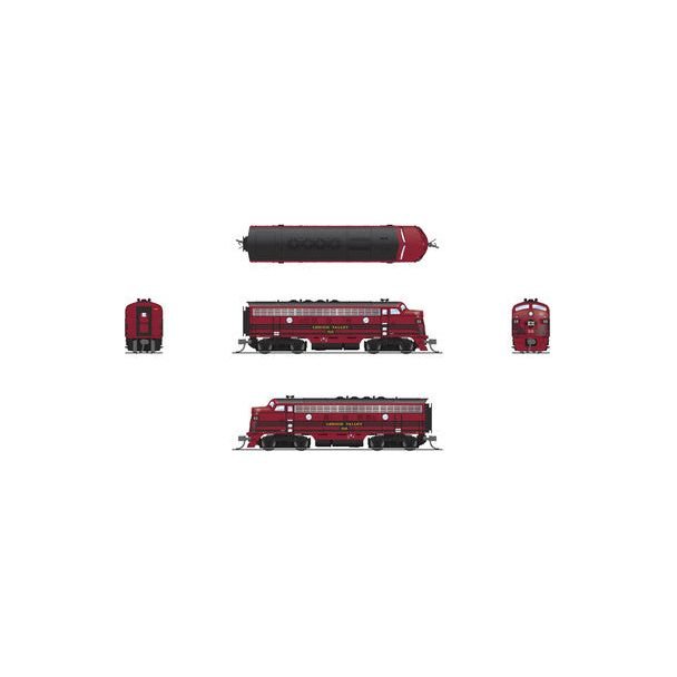 N LV EMD F3A 512 CORN R/B - Broadway Ltd - ModelCars.com