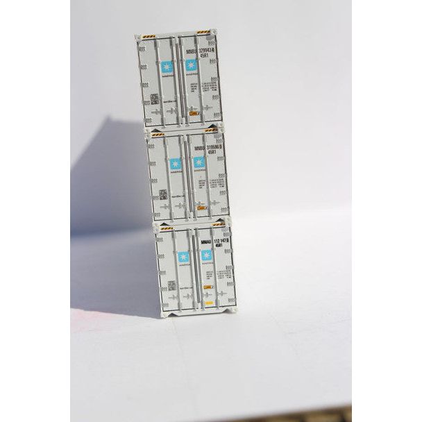 N MAERSK REEFER 6/ 406555 - Jacksonville Terminal Co - ModelCars.com