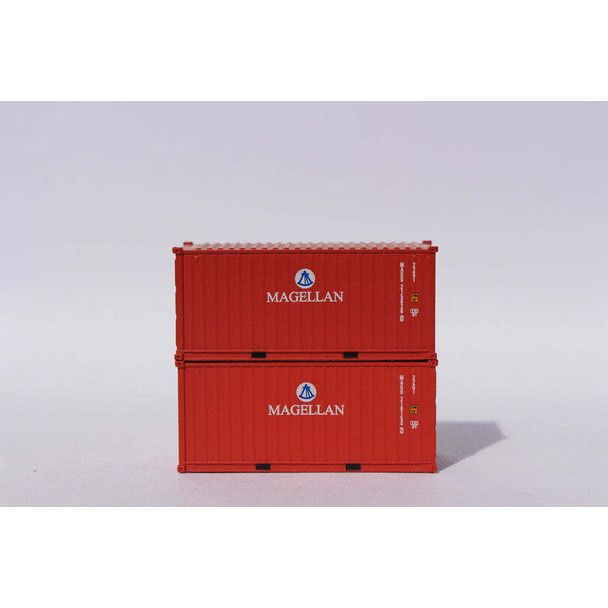 N MAGELLAN 20'STD CONT 2P - Jacksonville Terminal Co - ModelCars.com