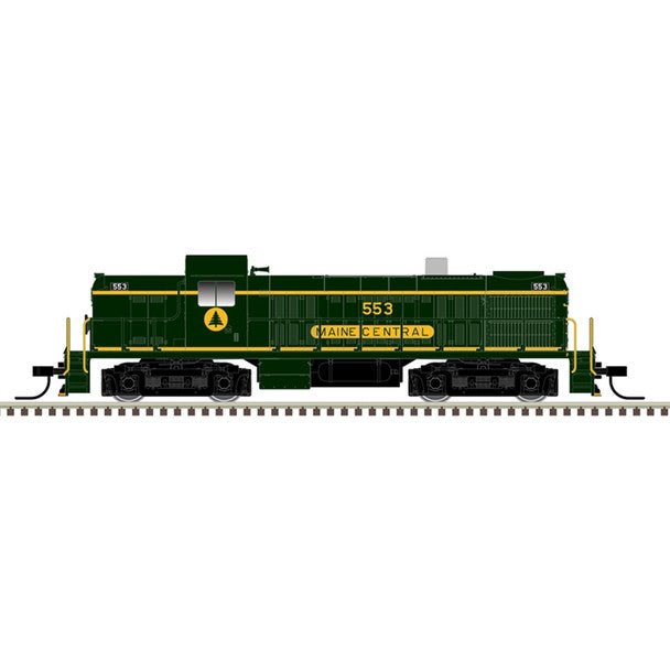 N MAINE CENTRAL RS - 2 553 - Atlas Track - ModelCars.com