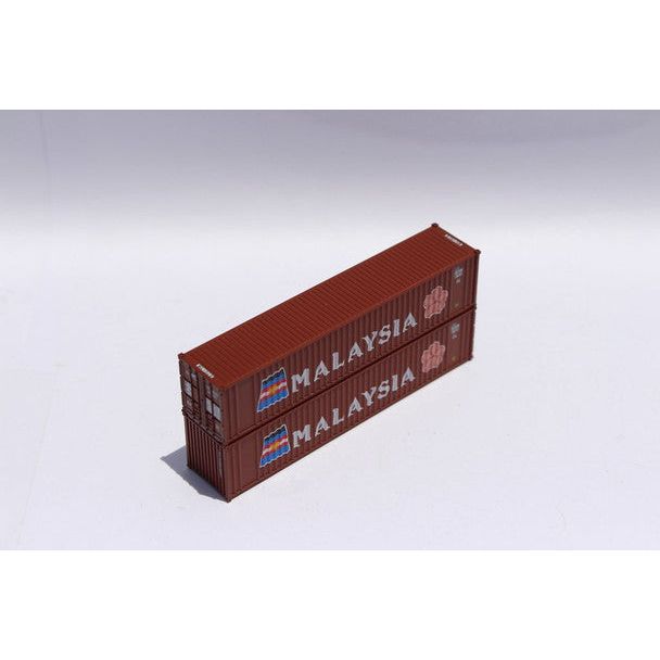 N MALAYSIA 40'CONT 2P - Jacksonville Terminal Co - ModelCars.com