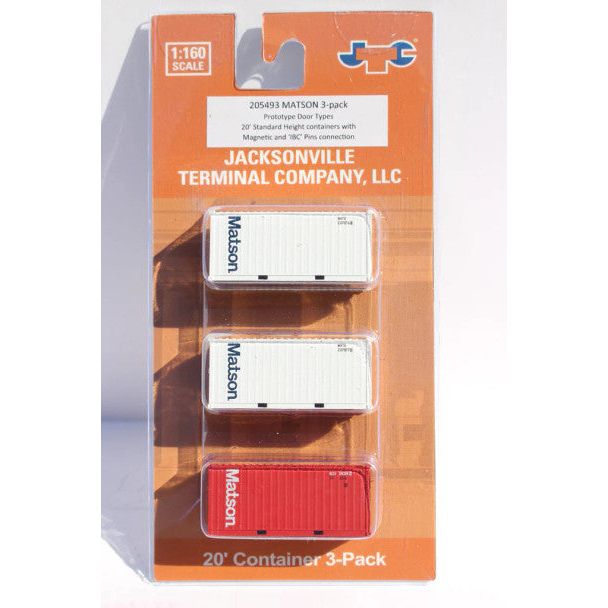 N MAT 20' CONTR 205493 3P - Jacksonville Terminal Co - ModelCars.com