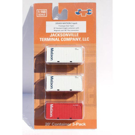 N MAT 20' CONTR 205493 3P - Jacksonville Terminal Co - ModelCars.com