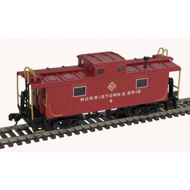 N M&E NE - 6 CABOOSE 4(RED - Atlas Track - ModelCars.com