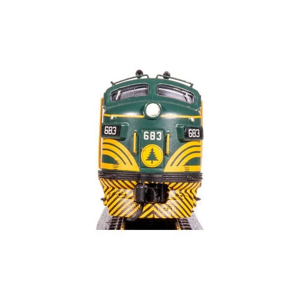 N MEC EMD F3A 686 G&G - Broadway Ltd - ModelCars.com
