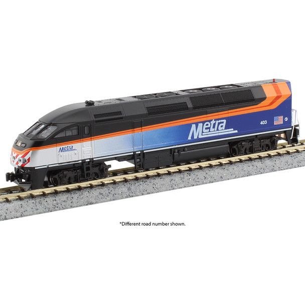 N METRA MP36PH 424 DCC - Kato - ModelCars.com
