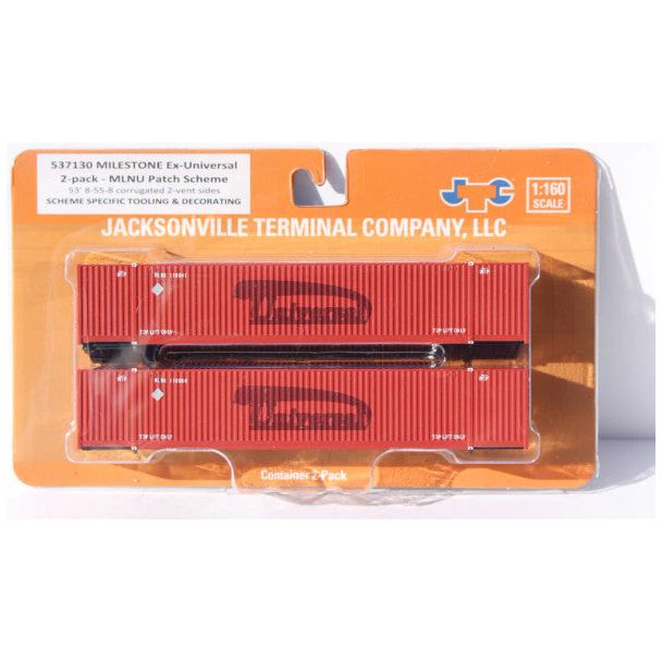 N MILE 53' 8 - 55 - 8 CONT 2P - Jacksonville Terminal Co - ModelCars.com