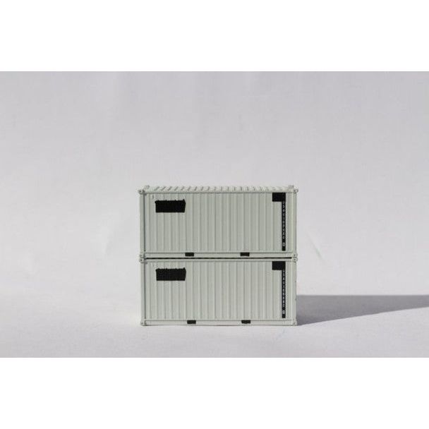 N MILITARY CONTAINER GREY - Jacksonville Terminal Co - ModelCars.com