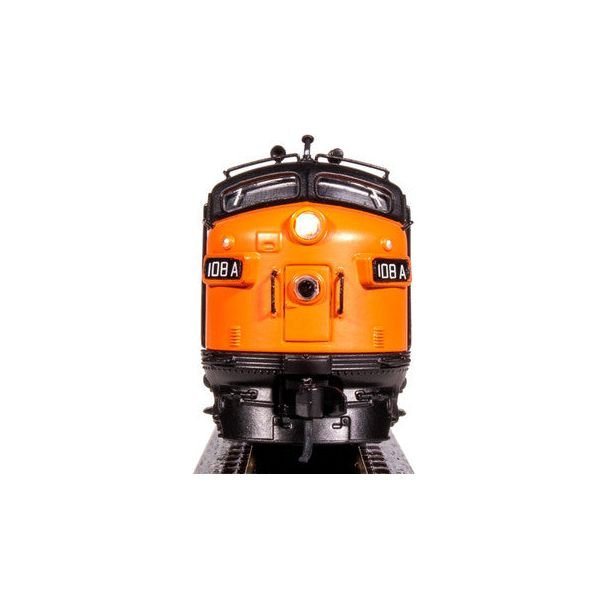N MILW EMD F7A 113A O&B - Broadway Ltd - ModelCars.com