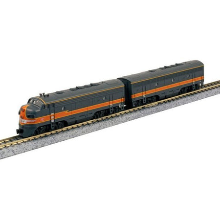 N MILW EMD F7A&B 88A & B - Kato - ModelCars.com