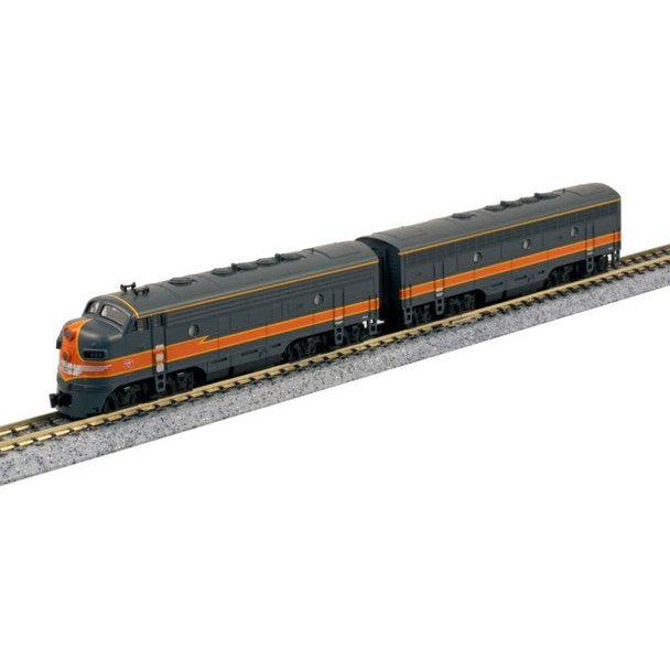 N MILW EMD F7A&B 88A & B - Kato - ModelCars.com