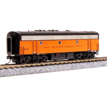 N MILW EMD F7B 114B O&B - Broadway Ltd - ModelCars.com