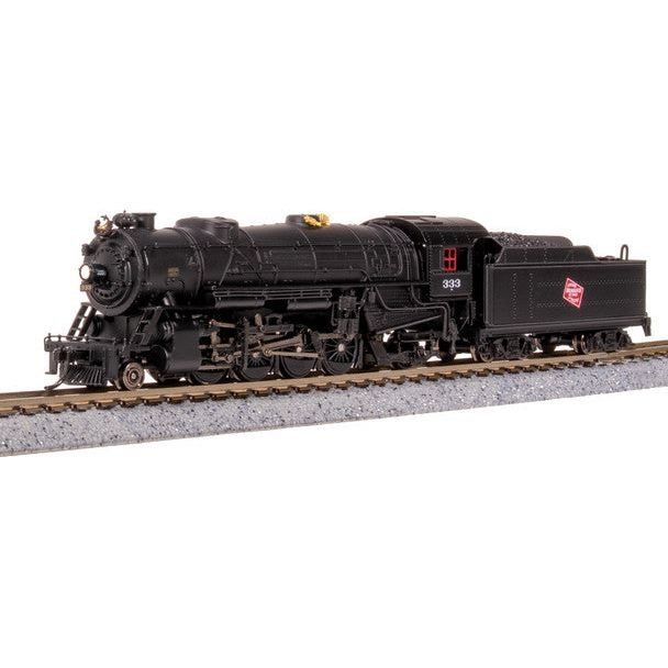 N MILW HEAVY MIKADO 378 - Broadway Ltd - ModelCars.com