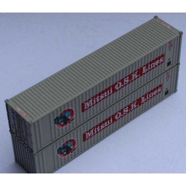 N MITSUI OSK CONTIANER 2P - Jacksonville Terminal Co - ModelCars.com