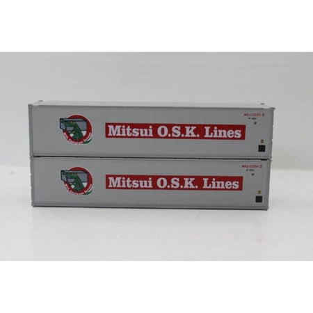 N MITUI 40'CONTAIN 2PK - Jacksonville Terminal Co - ModelCars.com