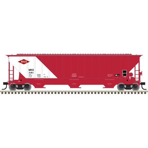 N M,N,&S 4750 HOP 3183 - Atlas Track - ModelCars.com